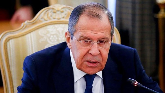 Bộ trưởng Ngoại giao Nga Sergei Lavrov.