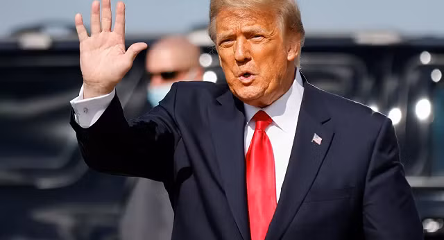 Cựu TT Mỹ Donald Trump.