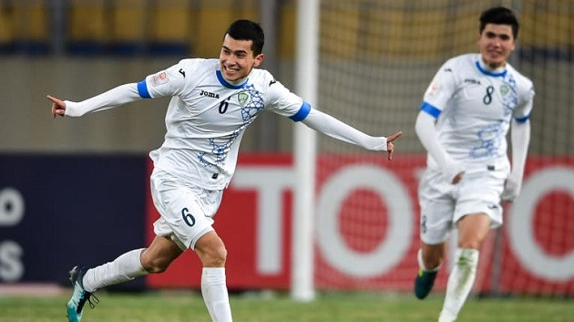 Những cầu thủ U23 Uzbekistan Những cầu thủ U23 Uzbekistan