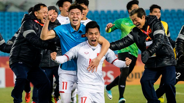 U23 Việt Nam mừng chiến thắng U23 Việt Nam mừng chiến thắng