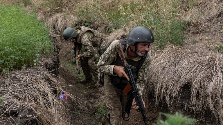 Binh sĩ Ukraine. (Ảnh: Getty Images)