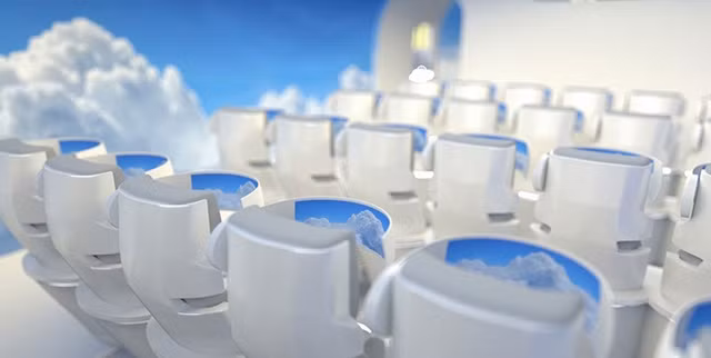 Ngắm “khách sạn bay”, tương lai của ngành hàng không ảnh 8