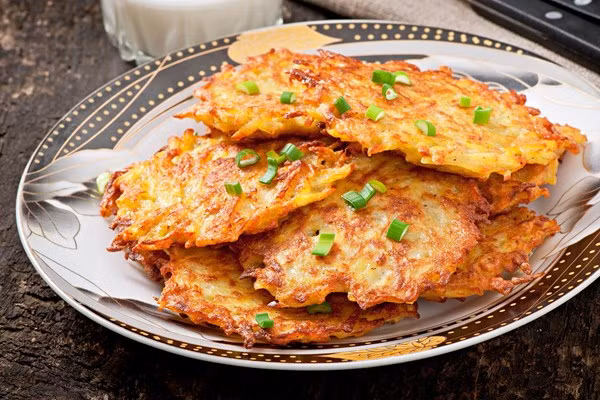 Bánh rán khoai tây. Ảnh: Kitchme.