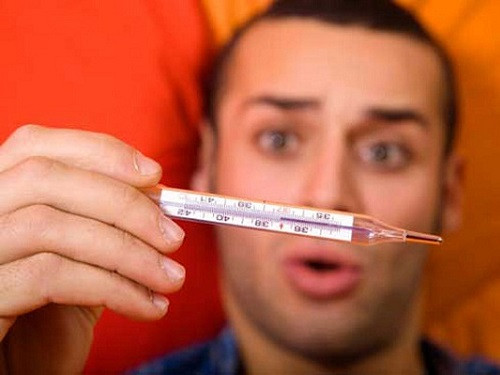 Nam giới luôn có thân nhiệt cao hơn phụ nữ.