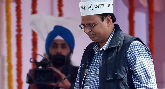  Ông Satyendar Jain.