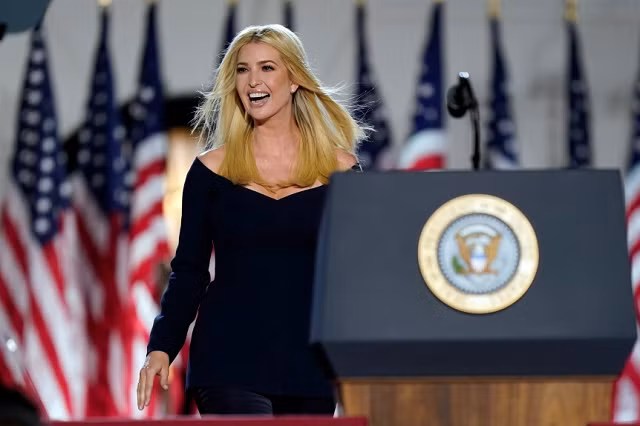 Ivanka Trump.