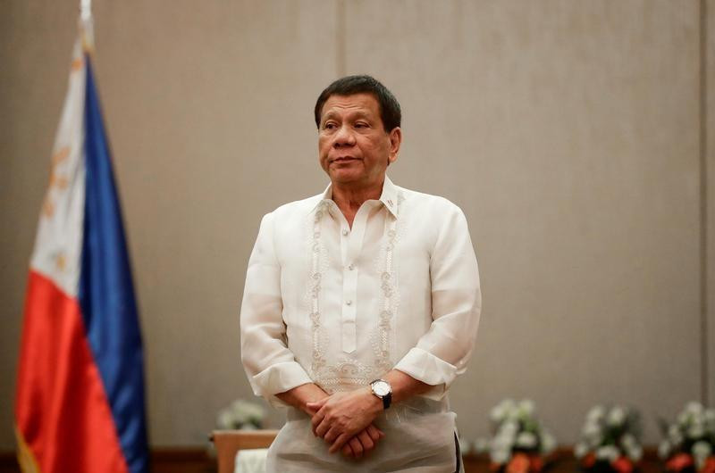 Tổng thống Philippine Rodrigo Duterte