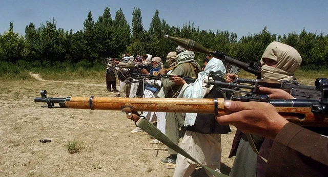 Chiến binh Taliban.