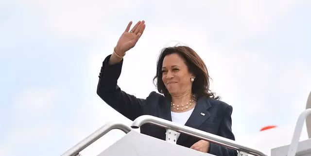 Phó Tổng thống Mỹ Kamala Harris.