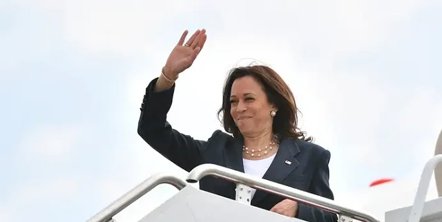 Phó Tổng thống Mỹ Kamala Harris.