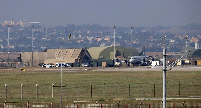 Căn cứ không quân Incirlik ở phía nam Thổ Nhĩ Kỳ. 