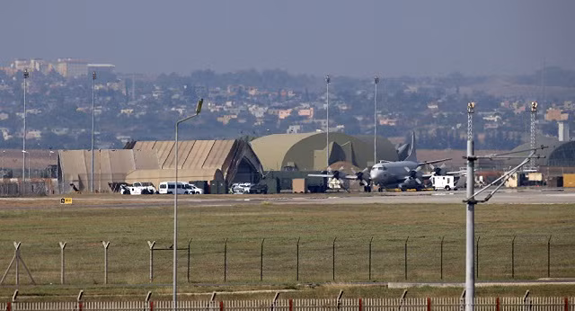 Căn cứ không quân Incirlik ở phía nam Thổ Nhĩ Kỳ. 