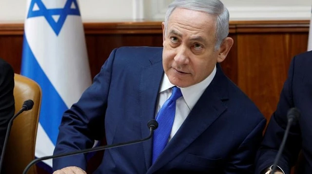 Thủ tướng Israel Benjamin Netanyahu.