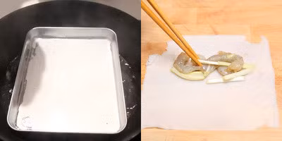 15 phut lam banh cuon sieu ngon cho bua sang - Anh 4