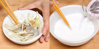 15 phut lam banh cuon sieu ngon cho bua sang - Anh 1