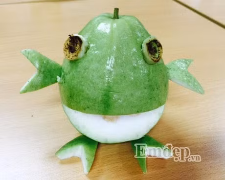 Me kheo tay tia hoa qua ngo nghinh cho con vui Trung thu - Anh 6