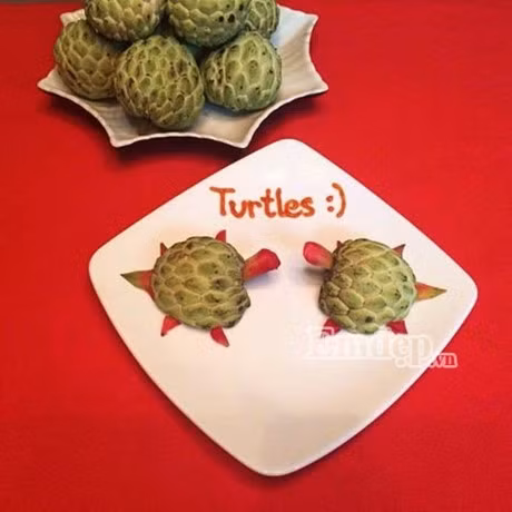 Me kheo tay tia hoa qua ngo nghinh cho con vui Trung thu - Anh 7