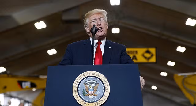 Tổng thống Mỹ Donald Trump