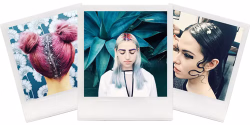 Tóc kim tuyến - xu hướng mới khiến giới trẻ mê mệt ảnh 13