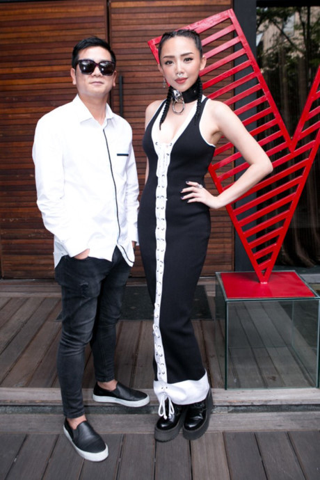 Tóc Tiên, Noo Phước Thịnh chính thức lên tiếng khi về ngồi ghế nóng The Voice - Ảnh 3 Toc Tien, Noo Phuoc Thinh chinh thuc len tieng khi ve ngoi ghe nong The Voice - Anh 3