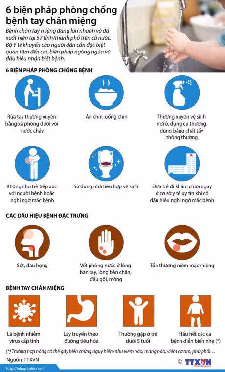 Sau bien phap phong chong benh chan tay mieng - Anh 1