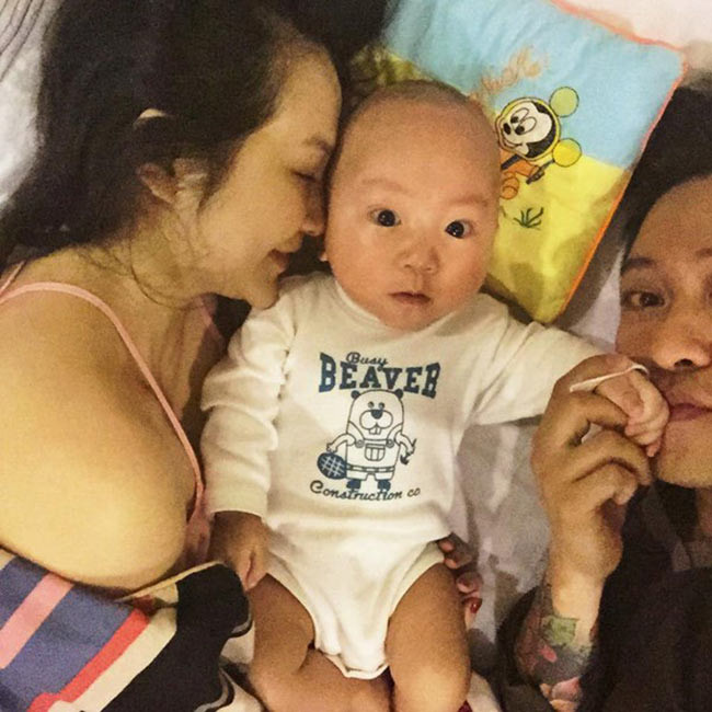 Ảnh đời thường cực đẹp trai của con trai Tuấn Hưng ảnh 2 Ảnh đời thường cực đẹp trai của con trai Tuấn Hưng ảnh 2