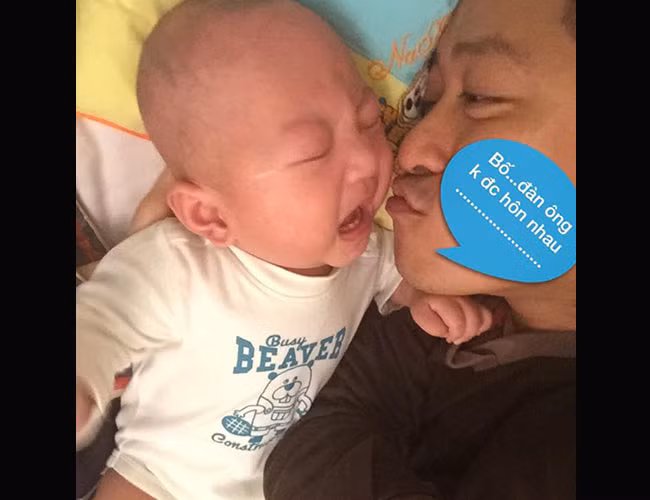 Ảnh đời thường cực đẹp trai của con trai Tuấn Hưng ảnh 3