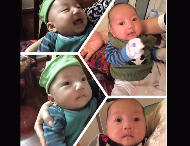 Ảnh đời thường cực đẹp trai của con trai Tuấn Hưng ảnh 16