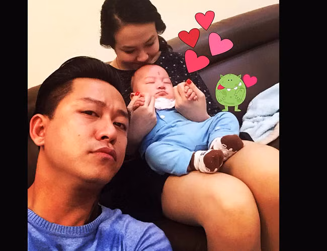 Ảnh đời thường cực đẹp trai của con trai Tuấn Hưng ảnh 19