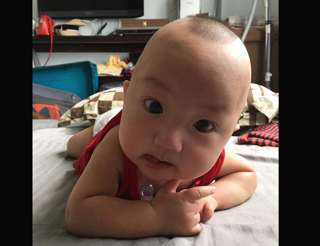 Ảnh đời thường cực đẹp trai của con trai Tuấn Hưng ảnh 11 Ảnh đời thường cực đẹp trai của con trai Tuấn Hưng ảnh 11