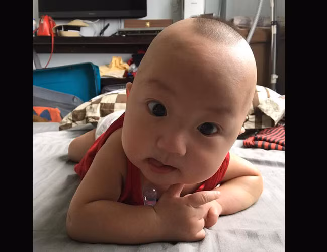 Ảnh đời thường cực đẹp trai của con trai Tuấn Hưng ảnh 11