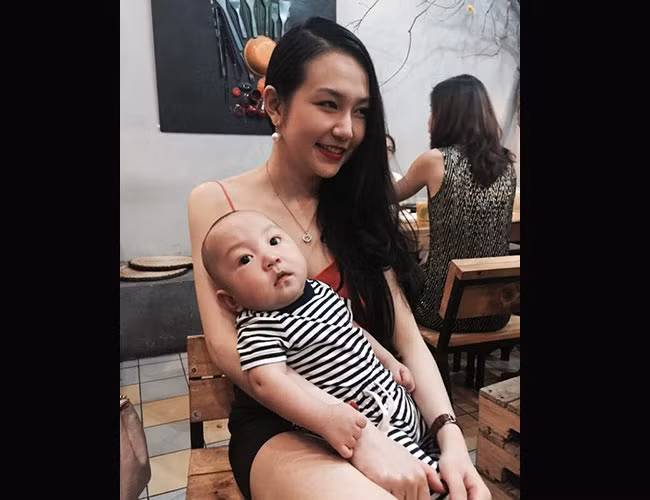 Ảnh đời thường cực đẹp trai của con trai Tuấn Hưng ảnh 18