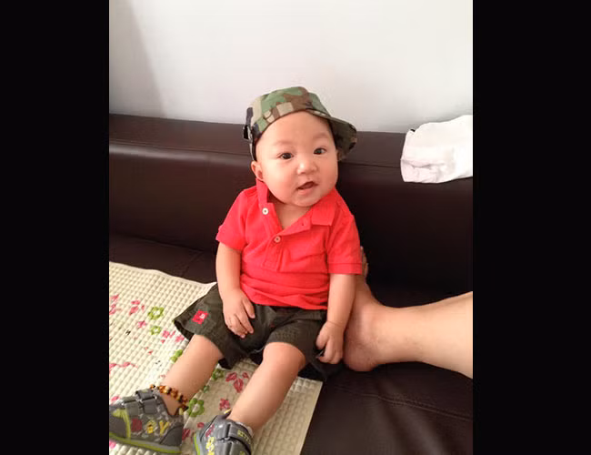 Ảnh đời thường cực đẹp trai của con trai Tuấn Hưng ảnh 23