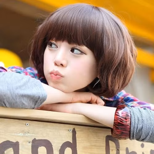 kiểu tóc cho nàng chán dô