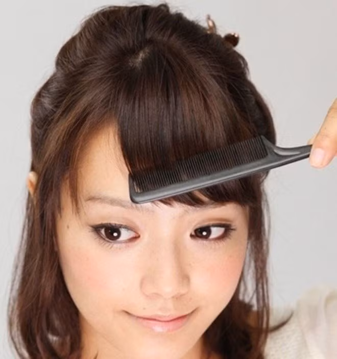 kiểu tóc cho nàng chán dô