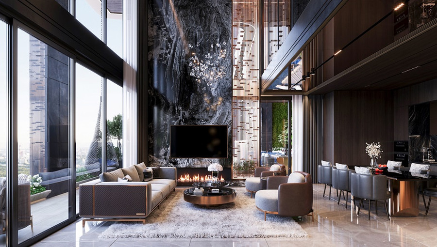 Được mệnh danh là các “dinh thự trên không triệu đô”, bên cạnh các giá trị “cực phẩm” về thiết kế, tầm view, chất liệu nội thất…, không gian đậm chất nghỉ dưỡng xa xỉ của các căn Sky Villas “siêu cấp” tại Sunshine Crystal River còn là nơi quy tụ của các công nghệ tân tiến hàng đầu thế giới, mang đến cho gia chủ những trải nghiệm “độc bản”, đúng chuẩn “thế xứng tầm cao”, lần đầu tiên được áp dụng cho một dự án nhà ở tại Việt Nam. Được mệnh danh là các “dinh thự trên không triệu đô”, bên cạnh các giá trị “cực phẩm” về thiết kế, tầm view, chất liệu nội thất…, không gian đậm chất nghỉ dưỡng xa xỉ của các căn Sky Villas “siêu cấp” tại Sunshine Crystal River còn là nơi quy tụ của các công nghệ tân tiến hàng đầu thế giới, mang đến cho gia chủ những trải nghiệm “độc bản”, đúng chuẩn “thế xứng tầm cao”, lần đầu tiên được áp dụng cho một dự án nhà ở tại Việt Nam.