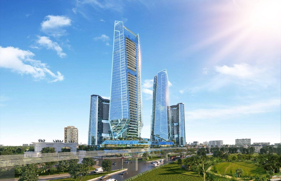 Dự án Sunshine Wonder Tower - Khu phức hợp lớn nhất Hà Nội có quy mô 5ha, bao gồm 5 tòa tháp cao từ 35 đến 47 tầng với điểm nhấn là Trung tâm R&D nghiên cứu công nghệ AI; hệ thống văn phòng làm việc và các trung tâm tổ chức hội nghị quốc tế, hỗ trợ khởi nghiệp sáng tạo công nghệ, Co-Working Spaces; Game Center, khách sạn quốc tế 6 sao; hệ thống căn hộ dịch vụ và chuỗi tiện ích - dịch vụ đa năng đáp ứng mọi nhu cầu về nghiên cứu, làm việc, nghỉ dưỡng, giải trí và mua sắm thông minh. Dự án Sunshine Wonder Tower - Khu phức hợp lớn nhất Hà Nội có quy mô 5ha, bao gồm 5 tòa tháp cao từ 35 đến 47 tầng với điểm nhấn là Trung tâm R&D nghiên cứu công nghệ AI; hệ thống văn phòng làm việc và các trung tâm tổ chức hội nghị quốc tế, hỗ trợ khởi nghiệp sáng tạo công nghệ, Co-Working Spaces; Game Center, khách sạn quốc tế 6 sao; hệ thống căn hộ dịch vụ và chuỗi tiện ích - dịch vụ đa năng đáp ứng mọi nhu cầu về nghiên cứu, làm việc, nghỉ dưỡng, giải trí và mua sắm thông minh.