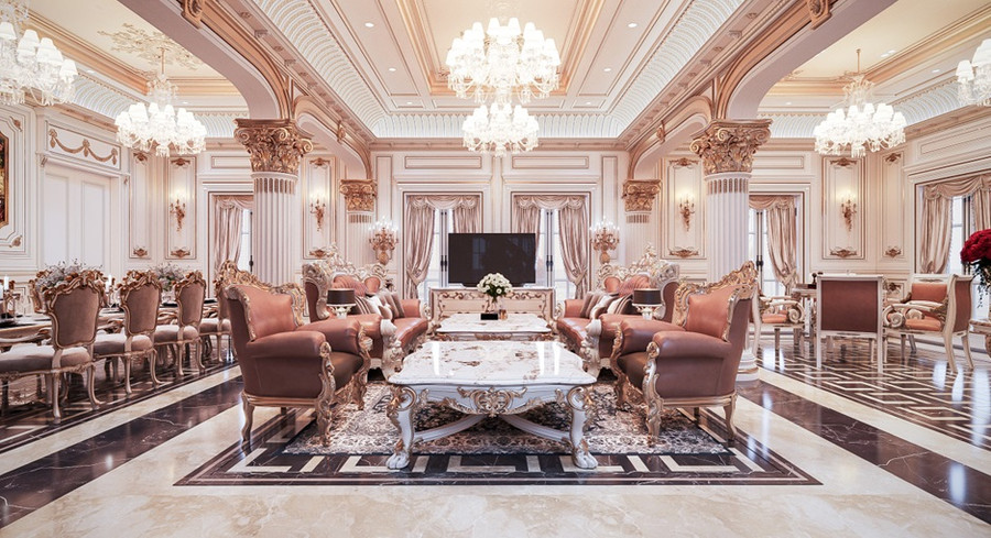 Tính chất xa xỉ, hoàng gia của các "siêu phẩm" này còn được thể hiện rõ nét trong kế hoạch không bàn giao thô sản phẩm, mà sẽ bàn giao hoàn thiện theo các gói nội thất được tư vấn, thiết kế "may đo", đậm chất "cá nhân hoá" cho từng gia chủ, với hệ thống tiêu chuẩn đẳng cấp đỉnh cao thế giới về chất liệu, thẩm mỹ thiết kế cùng danh tiếng của đơn vị cung cấp... Tính chất xa xỉ, hoàng gia của các "siêu phẩm" này còn được thể hiện rõ nét trong kế hoạch không bàn giao thô sản phẩm, mà sẽ bàn giao hoàn thiện theo các gói nội thất được tư vấn, thiết kế "may đo", đậm chất "cá nhân hoá" cho từng gia chủ, với hệ thống tiêu chuẩn đẳng cấp đỉnh cao thế giới về chất liệu, thẩm mỹ thiết kế cùng danh tiếng của đơn vị cung cấp...