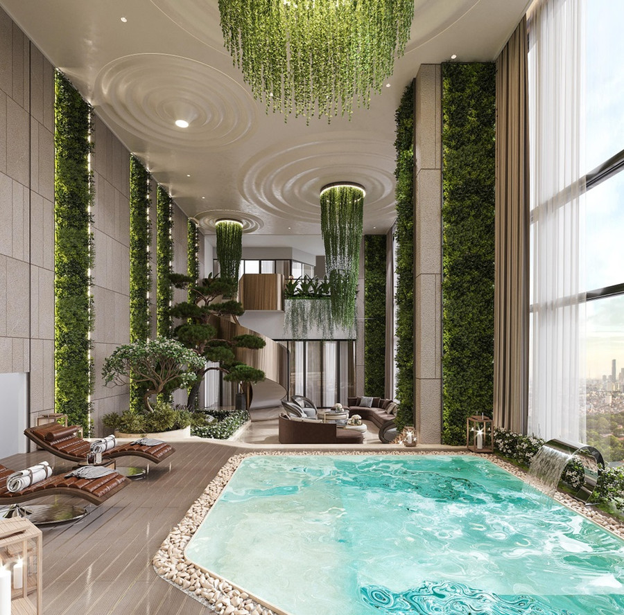 Không gian đậm chất nghỉ dưỡng tại gia với tầm view tuyệt đẹp ra sông Hồng, hồ Tây hay sân golf Ciputra của các căn hộ dịch vụ mang phong cách “Multi - Resort trên không” sẽ là điểm nhấn đắt giá khi Sunshine Wonder Tower hoàn thiện và đi vào hoạt động. Không gian đậm chất nghỉ dưỡng tại gia với tầm view tuyệt đẹp ra sông Hồng, hồ Tây hay sân golf Ciputra của các căn hộ dịch vụ mang phong cách “Multi - Resort trên không” sẽ là điểm nhấn đắt giá khi Sunshine Wonder Tower hoàn thiện và đi vào hoạt động.