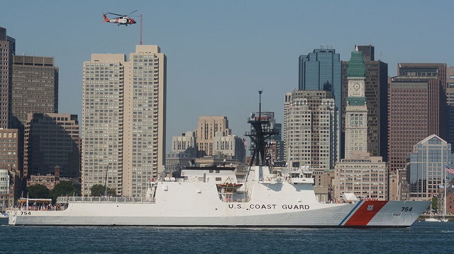 Tàu USCGC James hiện đại của Mỹ 