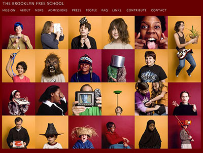 Trường học Brooklyn để học sinh thoải mái làm điều mình thích. Trường học Brooklyn để học sinh thoải mái làm điều mình thích.