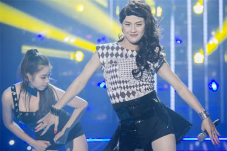 Hoai Linh, Thanh Duy Idol tu choi gia gai du duoc goi y cat se khung - Anh 4