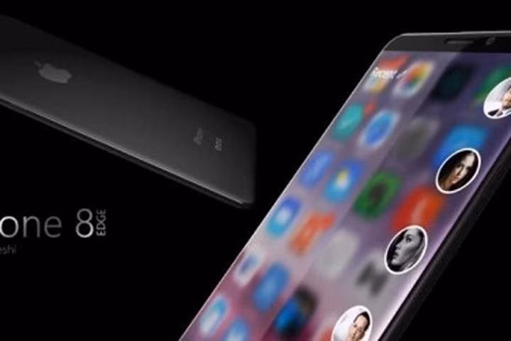 Máy ảnh kép trên iPhone sắp tới của Apple sẽ được tích hợp ngay trong màn hình. 