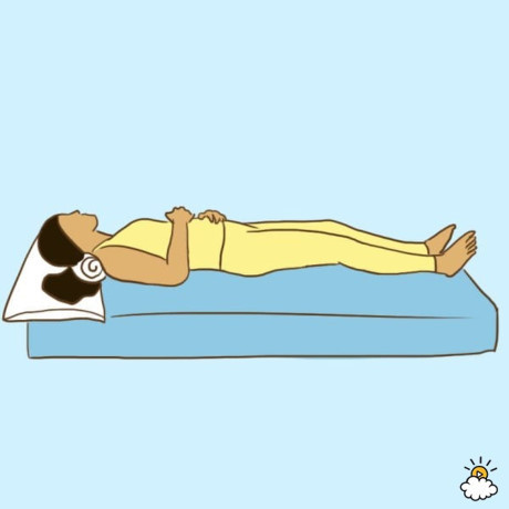 Những tư thế ngủ Nhung tu the ngu