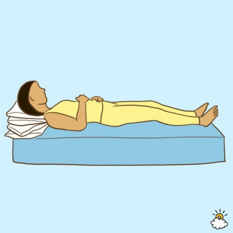 Những tư thế ngủ Nhung tu the ngu