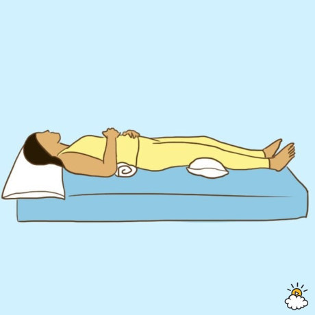 Những tư thế ngủ Nhung tu the ngu