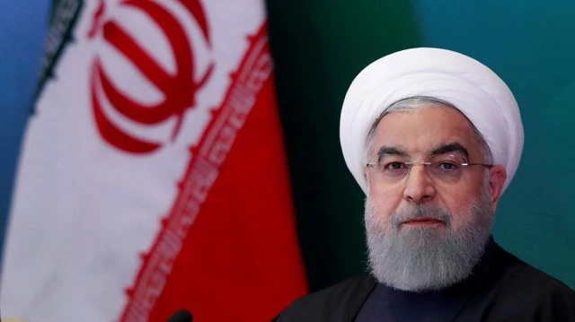 Tổng thống Iran Hassan Rouhani 