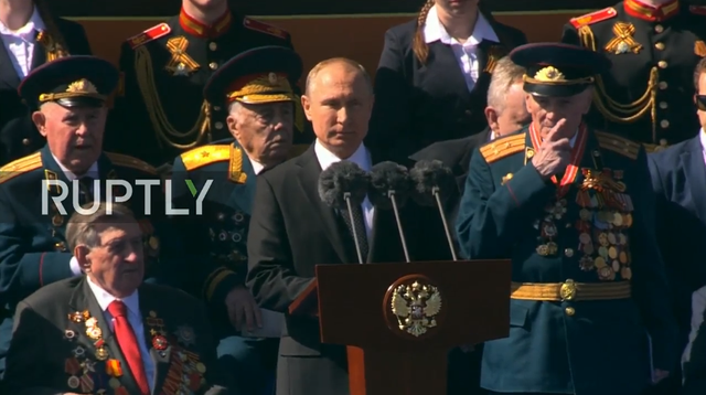 Tổng thống Putin phát biểu