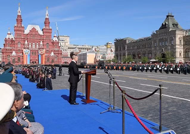 Tổng thống Putin đọc diễn văn