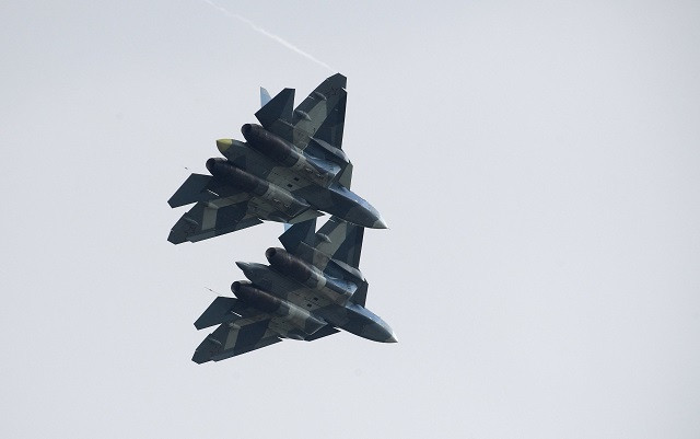 Chiến đấu cơ thế hệ thứ 5 Su-57 Chiến đấu cơ thế hệ thứ 5 Su-57